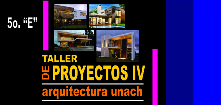 Información del curso | Taller De Proyectos Arquitectonicos Iv | educa-t